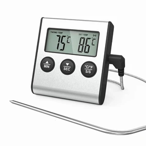 Kitchen Lcd Digital Food Thermometer