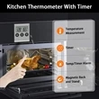 Kitchen Lcd Digital Food Thermometer | https://www.bestnamebadges.com