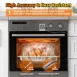 Kitchen Lcd Digital Food Thermometer | https://www.bestnamebadges.com