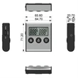 Kitchen Lcd Digital Food Thermometer | https://www.bestnamebadges.com