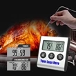 Kitchen Lcd Digital Food Thermometer | https://www.bestnamebadges.com