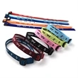 1/2" Jacquard Polyester Event Wristband | https://www.bestnamebadges.com