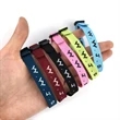 1/2" Jacquard Polyester Event Wristband | https://www.bestnamebadges.com