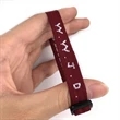 1/2" Jacquard Polyester Event Wristband | https://www.bestnamebadges.com