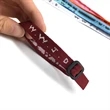 1/2" Jacquard Polyester Event Wristband | https://www.bestnamebadges.com