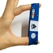 1" Sublimated Elastic Event Wristband w/ Customizable Woven | https://www.bestnamebadges.com