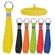 Silicone Wristband Pop Keychain | https://www.bestnamebadges.com
