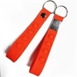 Silicone Wristband Pop Keychain | https://www.bestnamebadges.com
