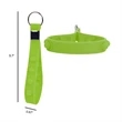 Silicone Wristband Pop Keychain | https://www.bestnamebadges.com
