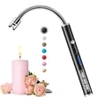 Rechargeable Electric Arc Lighter With Led Battery Display | https://www.bestnamebadges.com