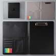 Padfolio With Tab Stickers | https://www.bestnamebadges.com