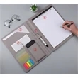 Padfolio With Tab Stickers | https://www.bestnamebadges.com