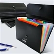 13 Pockets Expanding File Folder | https://www.bestnamebadges.com