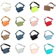 Unisex Mini Belt Bag With Adjustable Strap Small Waist Pouch | https://www.bestnamebadges.com