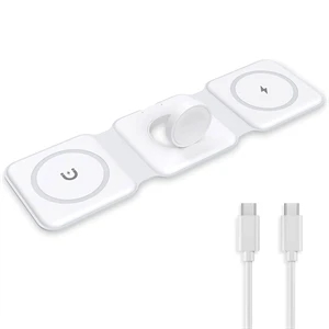 3 In 1Foldable Magnetic Charger Station
