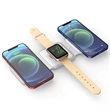 3 In 1Foldable Magnetic Charger Station | https://www.bestnamebadges.com