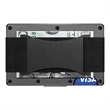 Aluminum Metal Small Mens Wallets With Cash | https://www.bestnamebadges.com