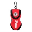 Neoprene Golf Ball Clip Pouch Pocket Set | https://www.bestnamebadges.com