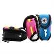 Neoprene Golf Ball Clip Pouch Pocket Set | https://www.bestnamebadges.com