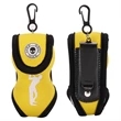 Neoprene Golf Ball Clip Pouch Pocket Set | https://www.bestnamebadges.com