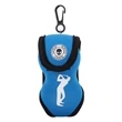 Neoprene Golf Ball Clip Pouch Pocket Set | https://www.bestnamebadges.com