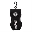 Neoprene Golf Ball Clip Pouch Pocket Set | https://www.bestnamebadges.com
