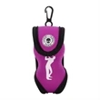 Neoprene Golf Ball Clip Pouch Pocket Set | https://www.bestnamebadges.com