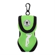 Neoprene Golf Ball Clip Pouch Pocket Set | https://www.bestnamebadges.com