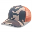 6 Panel Premier 112 Trucker Cap | https://www.bestnamebadges.com