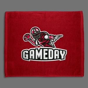 Finger Tip Stadium Rally Towel (15 x 18), 1.3lbs/dzn
