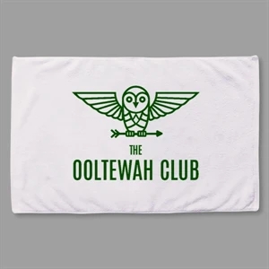 Premium Golf Towel (16 X 25) 3lbs/dzn. Dobby Hem