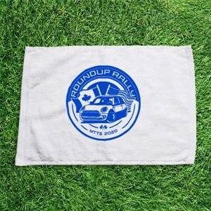 Premium Velour Rally Towel Hemmed, (12 X 18) 1.5lbs/dzn
