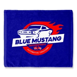 Premium Velour Stadium Rally Towel (15 x 18)