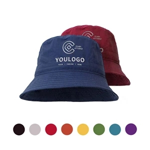 Multicolour Classic Outdoor Shade Bucket Hat