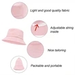 Multicolour Classic Outdoor Shade Bucket Hat | https://www.bestnamebadges.com