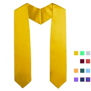Stain Honor Graduation Stole