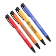 Advanced Colorful Aluminum Alloy Chrome Pen Body Click Ball | https://www.bestnamebadges.com
