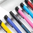 Advanced Colorful Aluminum Alloy Chrome Pen Body Click Ball | https://www.bestnamebadges.com