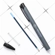 Advanced Colorful Aluminum Alloy Chrome Pen Body Click Ball | https://www.bestnamebadges.com