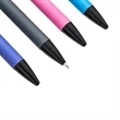 Advanced Colorful Aluminum Alloy Chrome Pen Body Click Ball | https://www.bestnamebadges.com