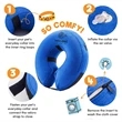 Inflatable Pet Recovery protective Neck Sleeve | https://www.bestnamebadges.com