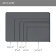 Pet Silicone Food Mat Cloth | https://www.bestnamebadges.com