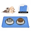Pet Silicone Food Mat Cloth | https://www.bestnamebadges.com