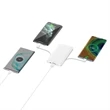 3 In1 10000Mah Power Bank Built In Cable | https://www.bestnamebadges.com