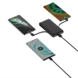 3 In1 10000Mah Power Bank Built In Cable | https://www.bestnamebadges.com