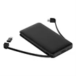 3 In1 10000Mah Power Bank Built In Cable | https://www.bestnamebadges.com