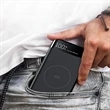 Digital Display Wireless Charging Power Bank(10000 Mah) | https://www.bestnamebadges.com