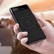 Digital Display Wireless Charging Power Bank(10000 Mah) | https://www.bestnamebadges.com