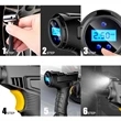 Portable Car Tire Pump | https://www.bestnamebadges.com