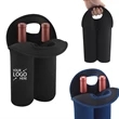 Insulated Wine Carrier Tote Bag | https://www.bestnamebadges.com